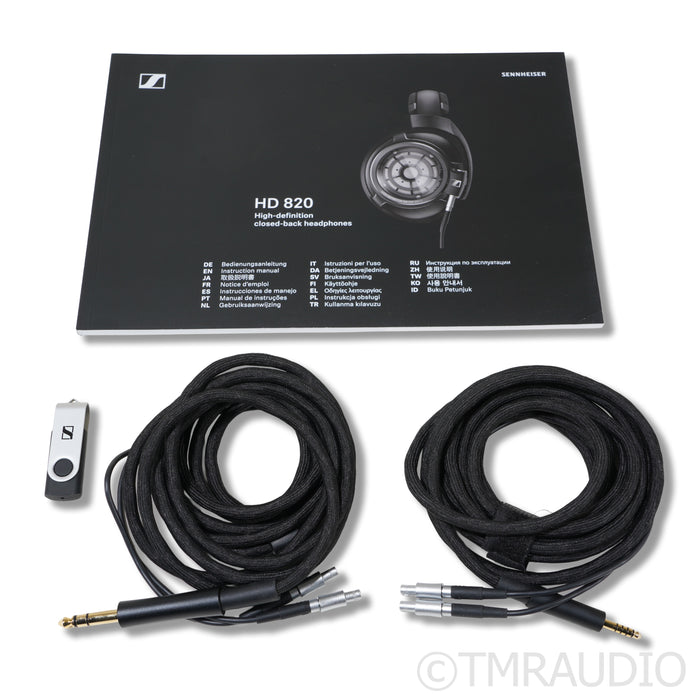 Sennheiser HD820 Closed Back Headphones