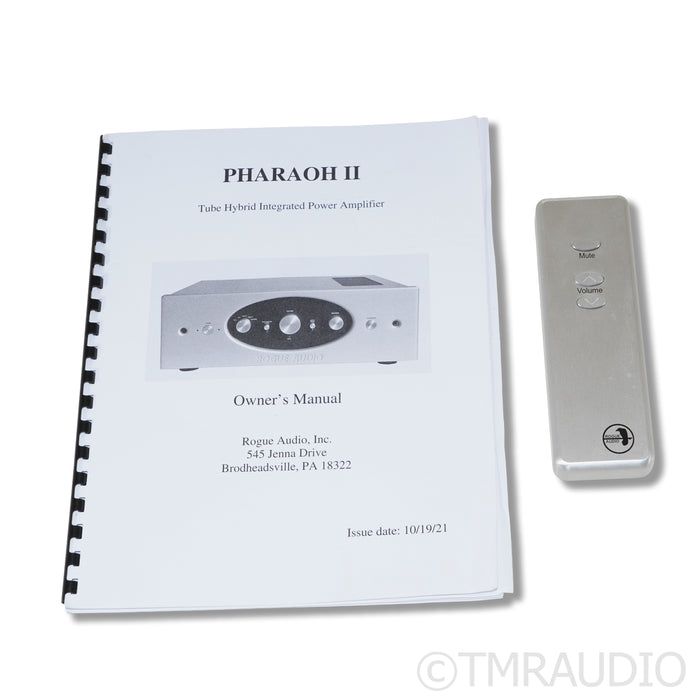 Rogue Audio Pharaoh II Hybrid Integrated Amplifier w/ MM & MC Phono