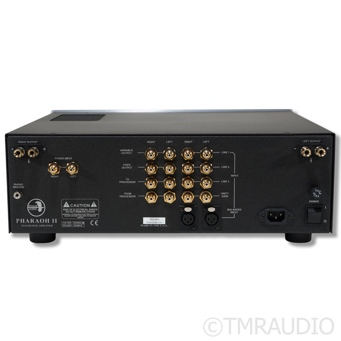 Rogue Audio Pharaoh II Hybrid Integrated Amplifier w/ MM & MC Phono
