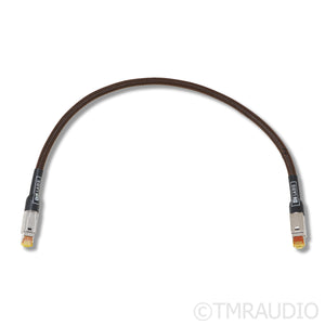 DH Labs Silver Sonic Reunion CAT8 Ethernet Cable; 0.5m Digital Interconnect