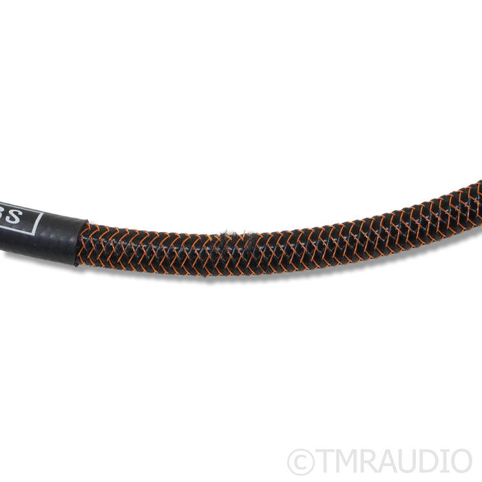 DH Labs Silver Sonic Reunion CAT8 Ethernet Cable; 0.5m Digital Interconnect