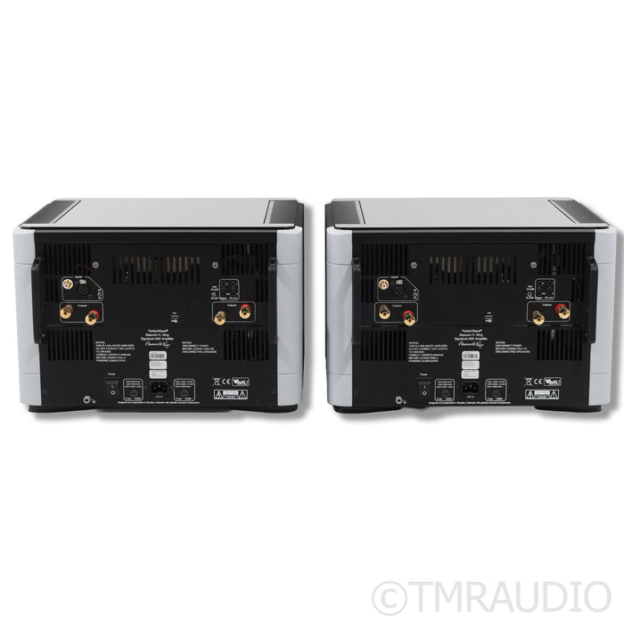 PS Audio PerfectWave BHK Signature 600 Monoblock Hybrid Power Amplifiers