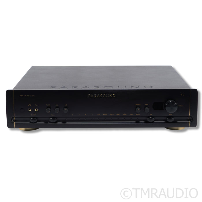 Parasound Halo P 6 Stereo Preamplifier; P6; MM / MC Phono