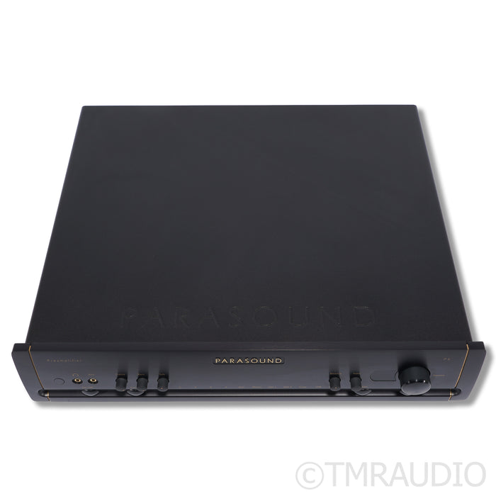 Parasound Halo P 6 Stereo Preamplifier; P6; MM / MC Phono