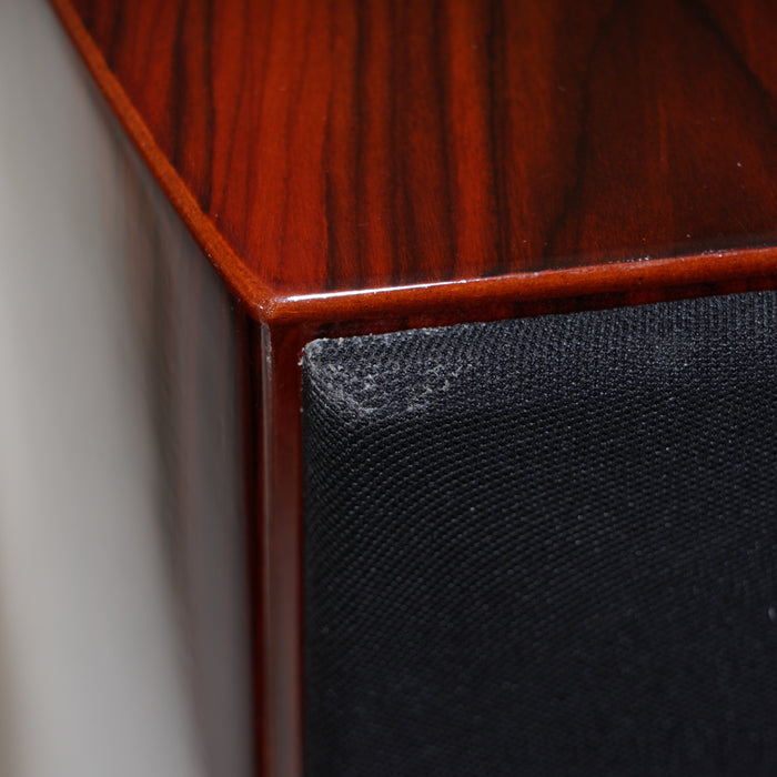 LSA Electronics Statement 100 Bookshelf Speakers; Rosewood Pair