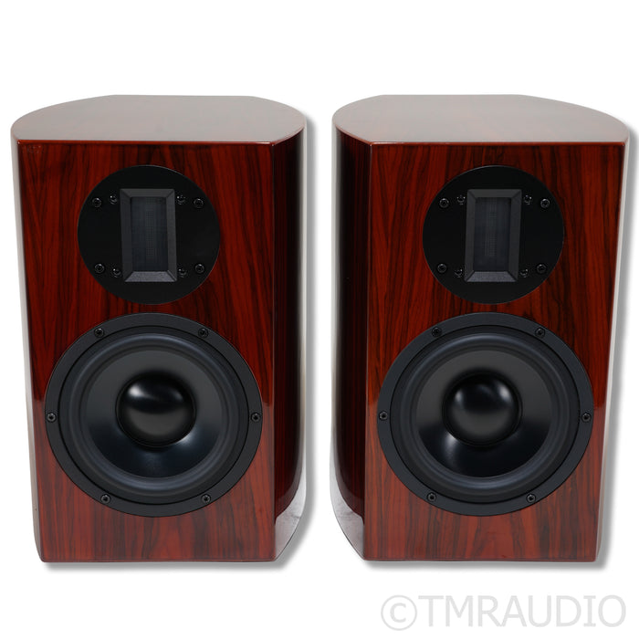 LSA Electronics Statement 100 Bookshelf Speakers; Rosewood Pair