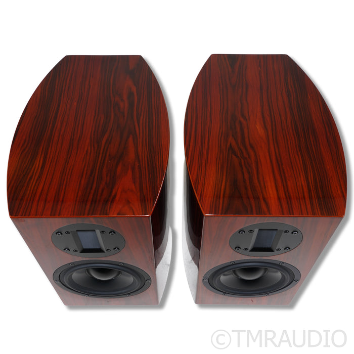 LSA Electronics Statement 100 Bookshelf Speakers; Rosewood Pair