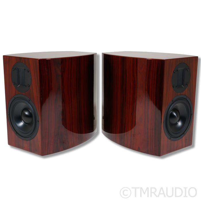 LSA Electronics Statement 100 Bookshelf Speakers; Rosewood Pair