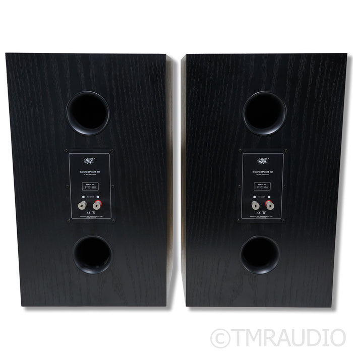 MoFi Electronics Sourcepoint 10 Bookshelf Speakers; Black Pair