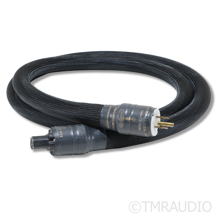 Shunyata Research Black Mamba HC Power Cable; 8ft AC Cord