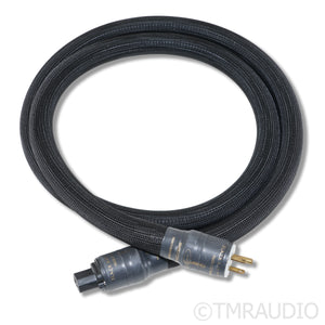 Shunyata Research Black Mamba HC Power Cable; 8ft AC Cord