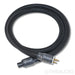 Shunyata Research Black Mamba HC Power Cable; 8ft AC Cord