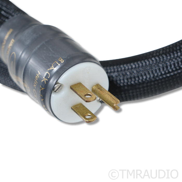 Shunyata Research Black Mamba HC Power Cable; 8ft AC Cord