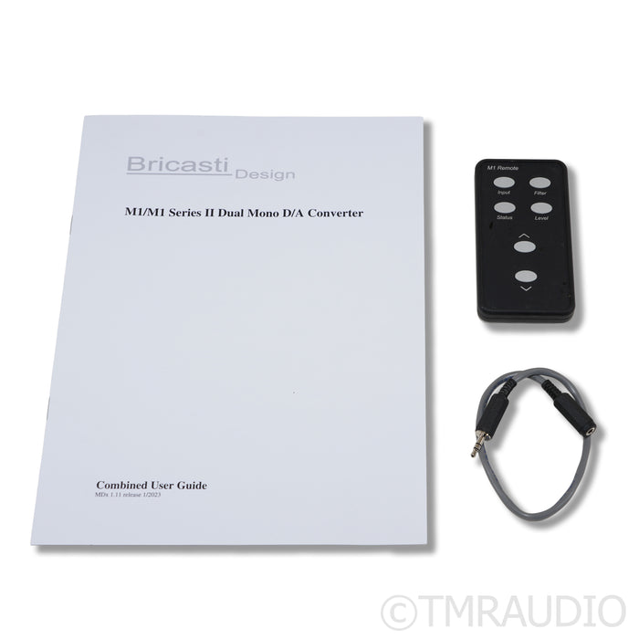 Bricasti Design M1 Series II DAC; D/A Converter