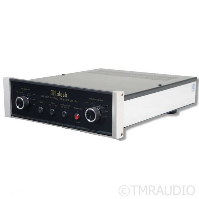 McIntosh MP100 MM / MC Phono Preamplifier