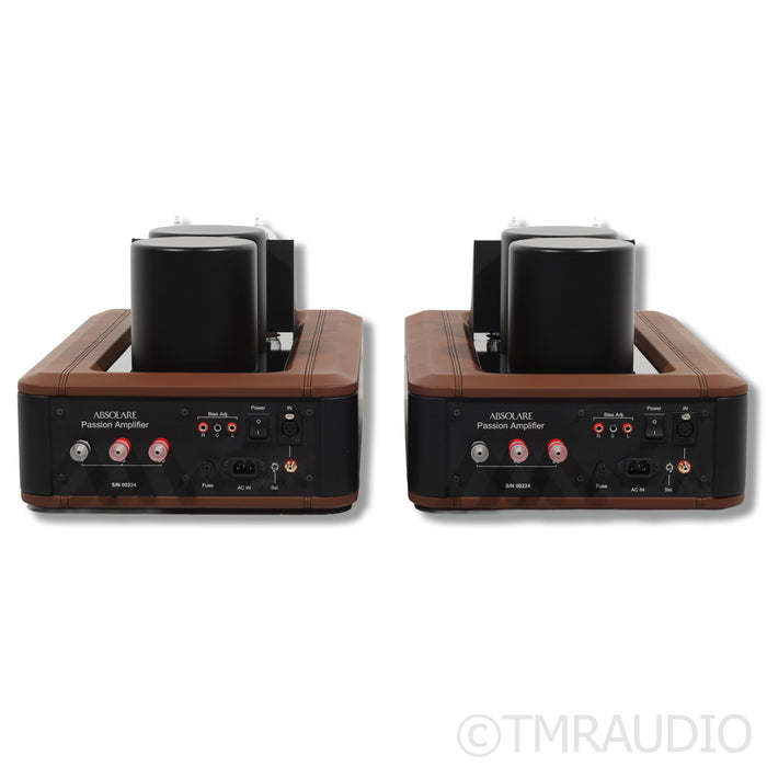 Absolare 845 Signature SE Balanced Edition Mono Power Tube Amplifier (pair)