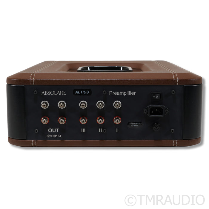 Absolare Altius Stereo Tube Hybrid Preamplifier