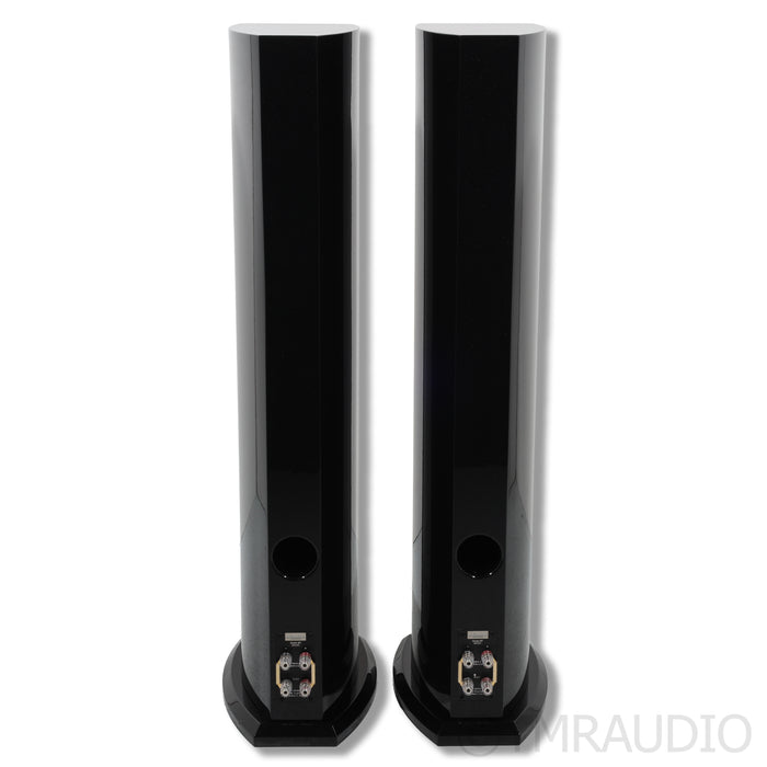 Aerial Acoustics 6T Floorstanding Speakers; Black Pair