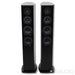 Aerial Acoustics 6T Floorstanding Speakers; Black Pair