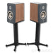 Focal Kanta No. 1 Bookshelf Speakers; Walnut Pair w/ Stands