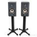Focal Kanta No. 1 Bookshelf Speakers; Walnut Pair w/ Stands