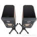 Focal Kanta No. 1 Bookshelf Speakers; Walnut Pair w/ Stands