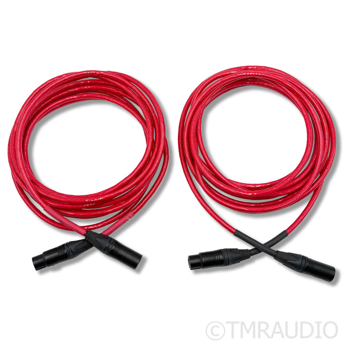 Nordost Heimdall 2 XLR Cables; 5m Pair Balanced Interconnects
