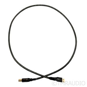 Nordost Tyr 2 USB 2.0 Cable; 1m Single Digital Interconnect; USB A to B