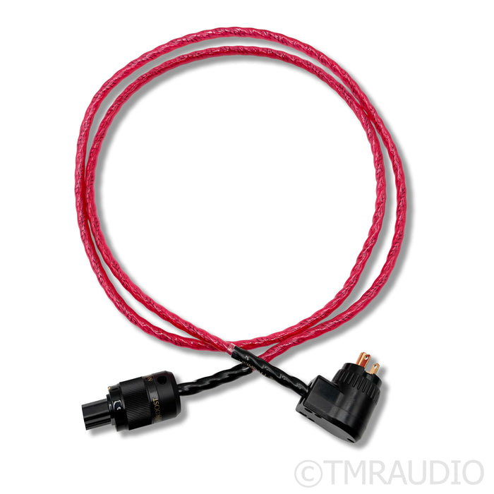Nordost Heimdall 2 Power Cable; 2m AC Cord; 90 Deg Wall Plug