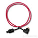 Nordost Heimdall 2 Power Cable; 2m AC Cord; 90 Deg Wall Plug