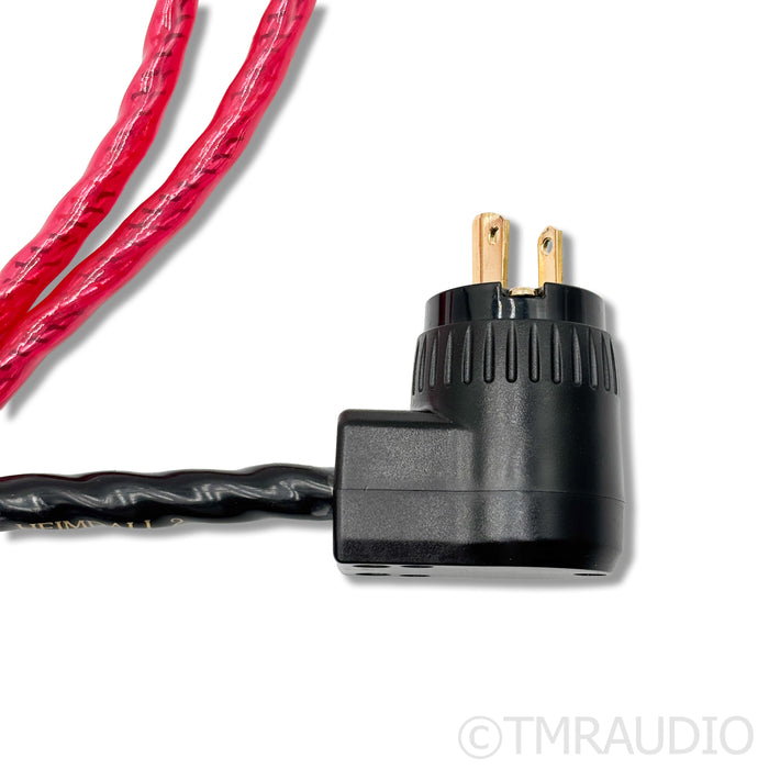 Nordost Heimdall 2 Power Cable; 2m AC Cord; 90 Deg Wall Plug