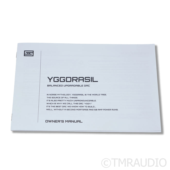 Schiit Audio Yggdrasil Less is More DAC; D/A Converter