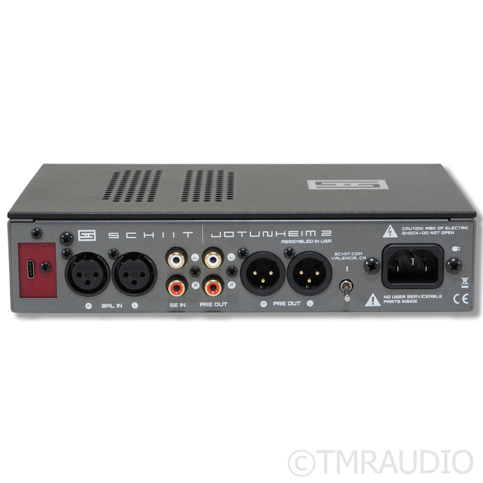 Schiit Audio Jotunheim 2 Headphone Amplifier