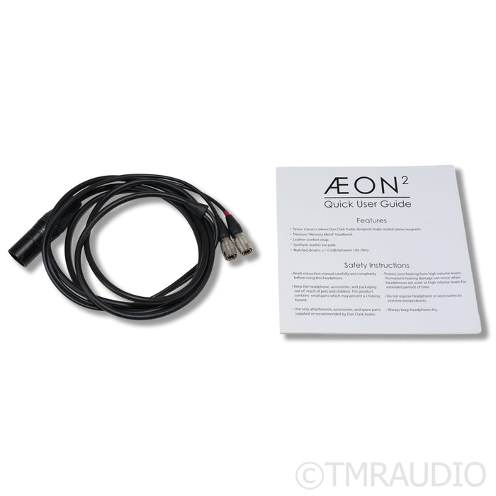 Dan Clark Audio Aeon 2 Noire  Closed Back Headphones