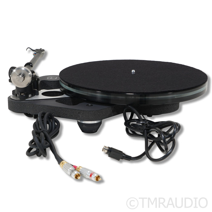 Rega Planar 8 Belt-Drive Turntable; Matt Polaris Grey w/ Apheta 3 MC
