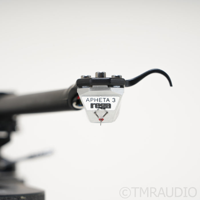 Rega Planar 8 Belt-Drive Turntable; Matt Polaris Grey w/ Apheta 3 MC