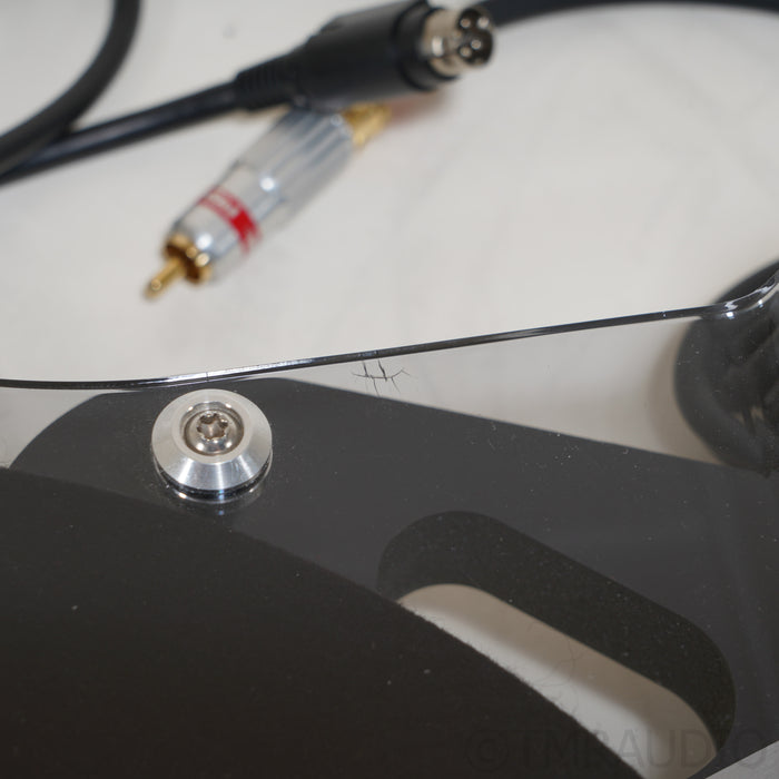 Rega Planar 8 Belt-Drive Turntable; Matt Polaris Grey w/ Apheta 3 MC