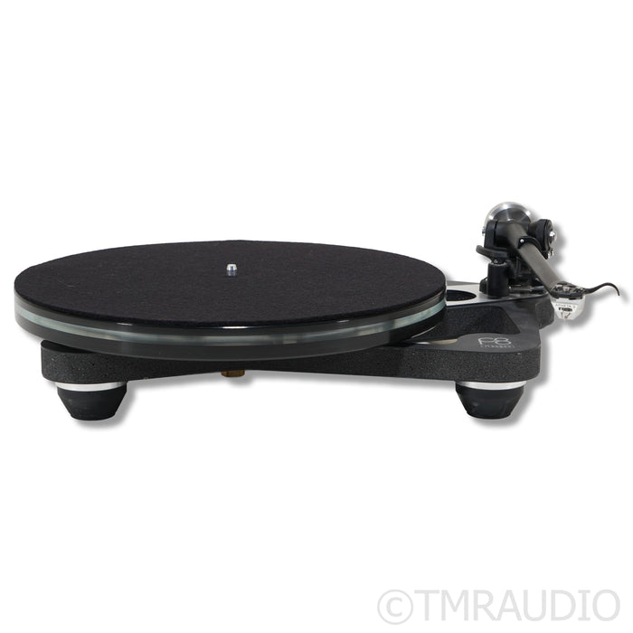 Rega Planar 8 Belt-Drive Turntable; Matt Polaris Grey w/ Apheta 3 MC