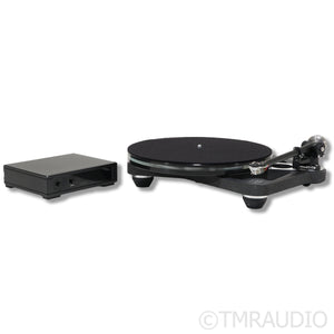 Rega Planar 8 Belt-Drive Turntable; Matt Polaris Grey w/ Apheta 3 MC