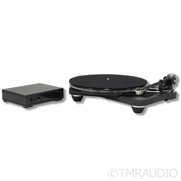 Rega Planar 8 Belt-Drive Turntable; Matt Polaris Grey w/ Apheta 3 MC