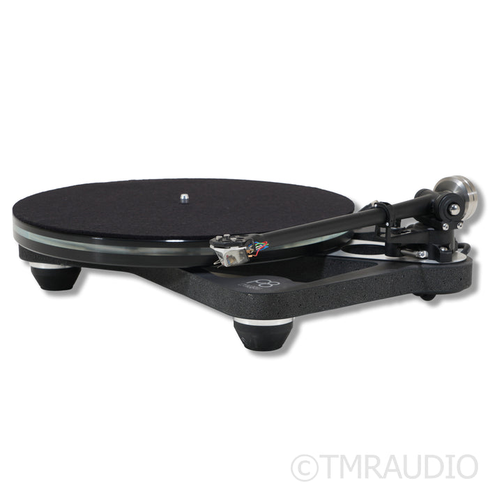 Rega Planar 8 Belt-Drive Turntable; Matt Polaris Grey w/ Apheta 3 MC