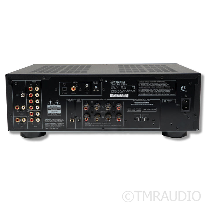 Yamaha A-S801 Stereo Integrated Amplifier; MM Phono