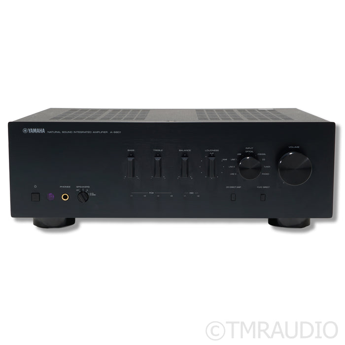 Yamaha A-S801 Stereo Integrated Amplifier; MM Phono