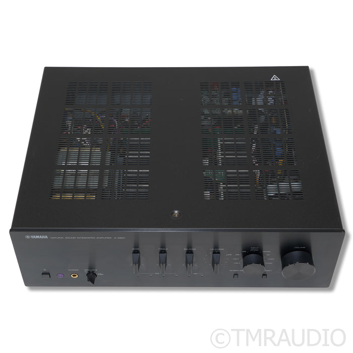 Yamaha A-S801 Stereo Integrated Amplifier; MM Phono