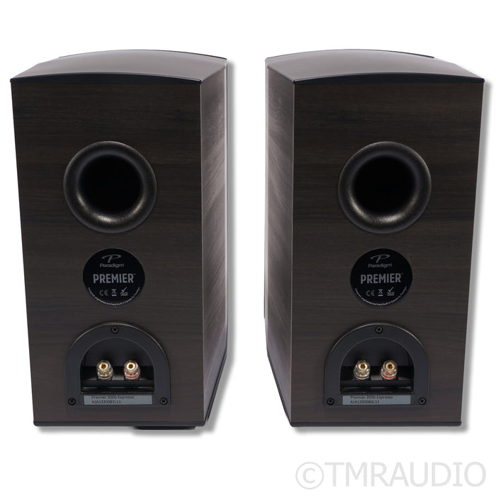 Paradigm Premier 200B Bookshelf Speakers; Espresso Pair