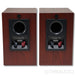 Martin Logan Motion 15i Bookshelf Speakers; Red Walnut Pair