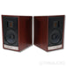 Martin Logan Motion 15i Bookshelf Speakers; Red Walnut Pair