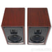 Martin Logan Motion 15i Bookshelf Speakers; Red Walnut Pair
