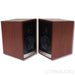 Martin Logan Motion 15i Bookshelf Speakers; Red Walnut Pair