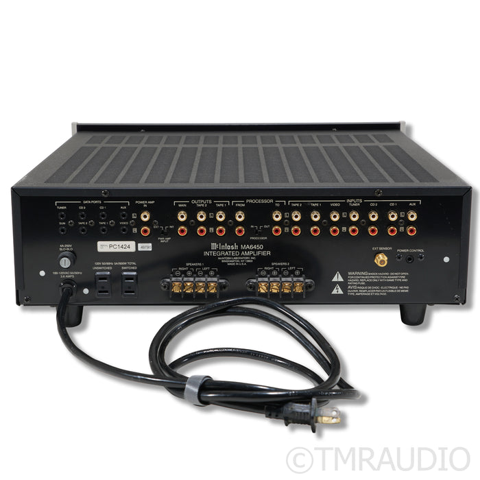 McIntosh MA6450 Stereo Integrated Amplifier